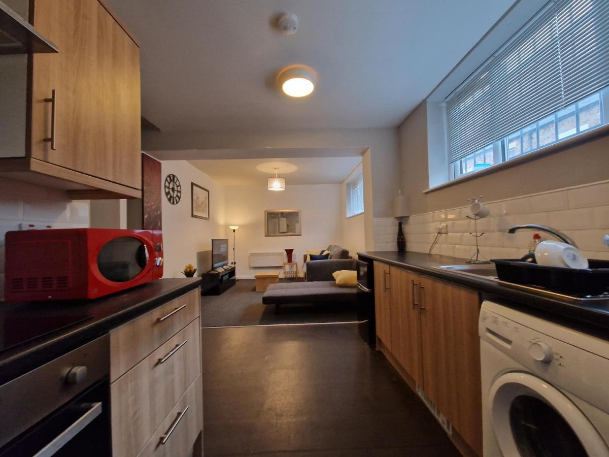 Primos Suite - Stylish 1 Bedroom In Wallsend Newcastle Upon Tyne Esterno foto